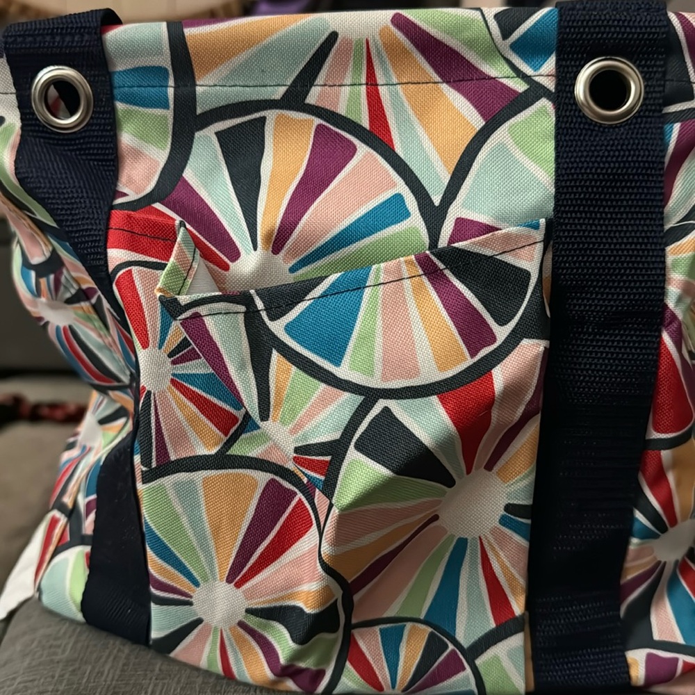 Thirty One small utility tote